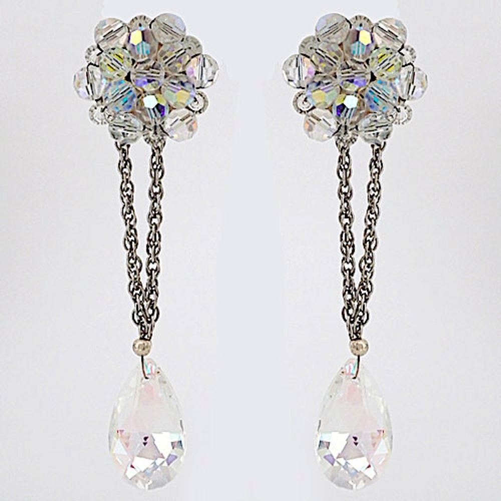 Margaret Rowe Vintage Convertible  Clip-On Earring